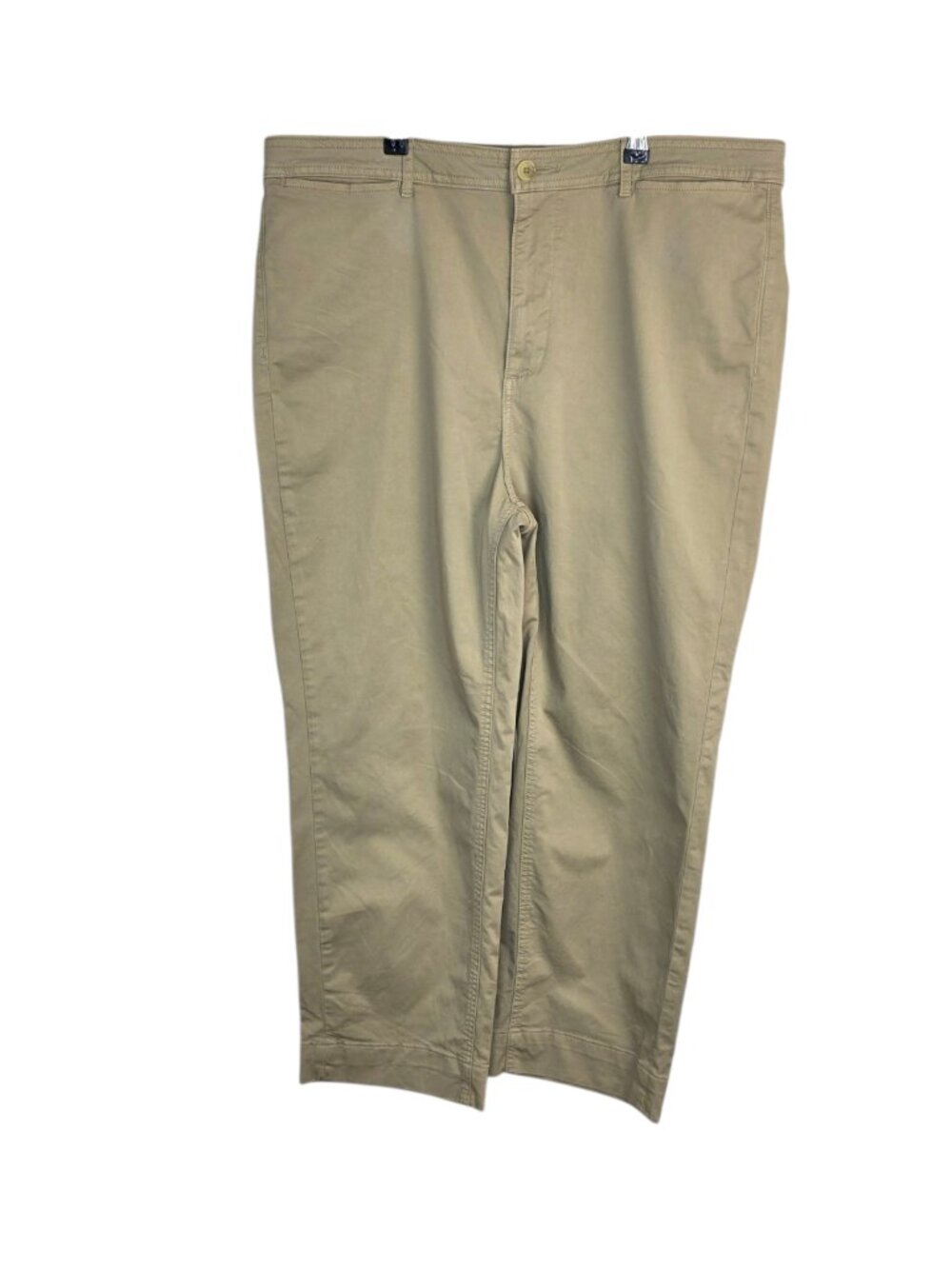 Everlane Lightweight Stretch Cotton Straight Leg Pants, Size 16